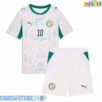 Camisa de time de futebol Senegal Sadio Mane #10 Replicas 1º Equipamento Infantil Mundo 2026 Manga Curta (+ Calças curtas)